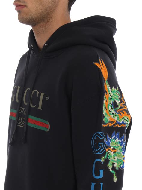 gucci dragon peacoat|gucci winter coats with hoodie.